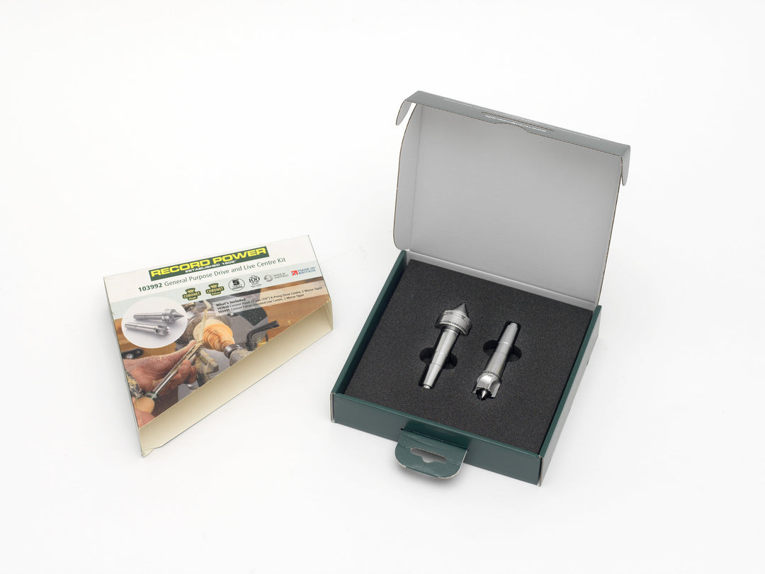 Kit estándar de uso general — caja abierta