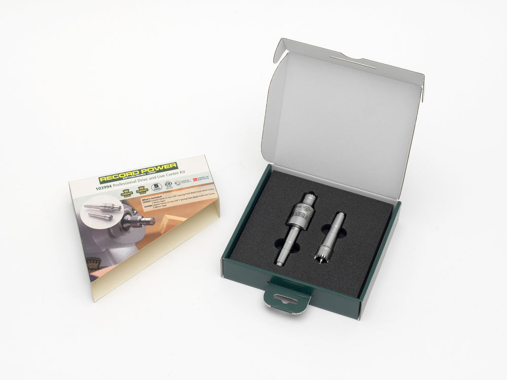 Kit profesional de uso general — caja abierta