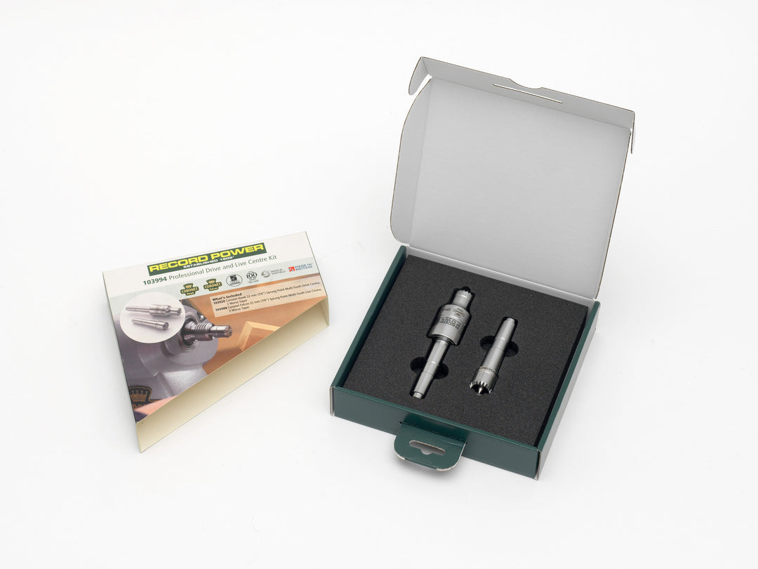 Kit profesional de uso general — caja abierta