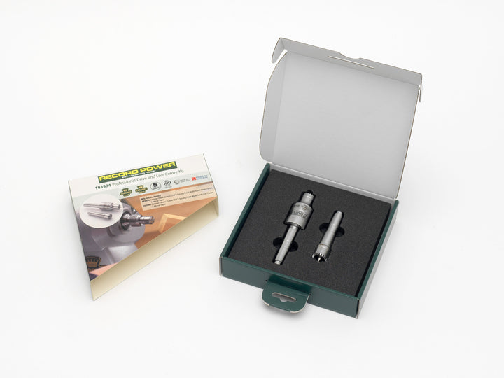 Kit profesional de uso general — caja abierta