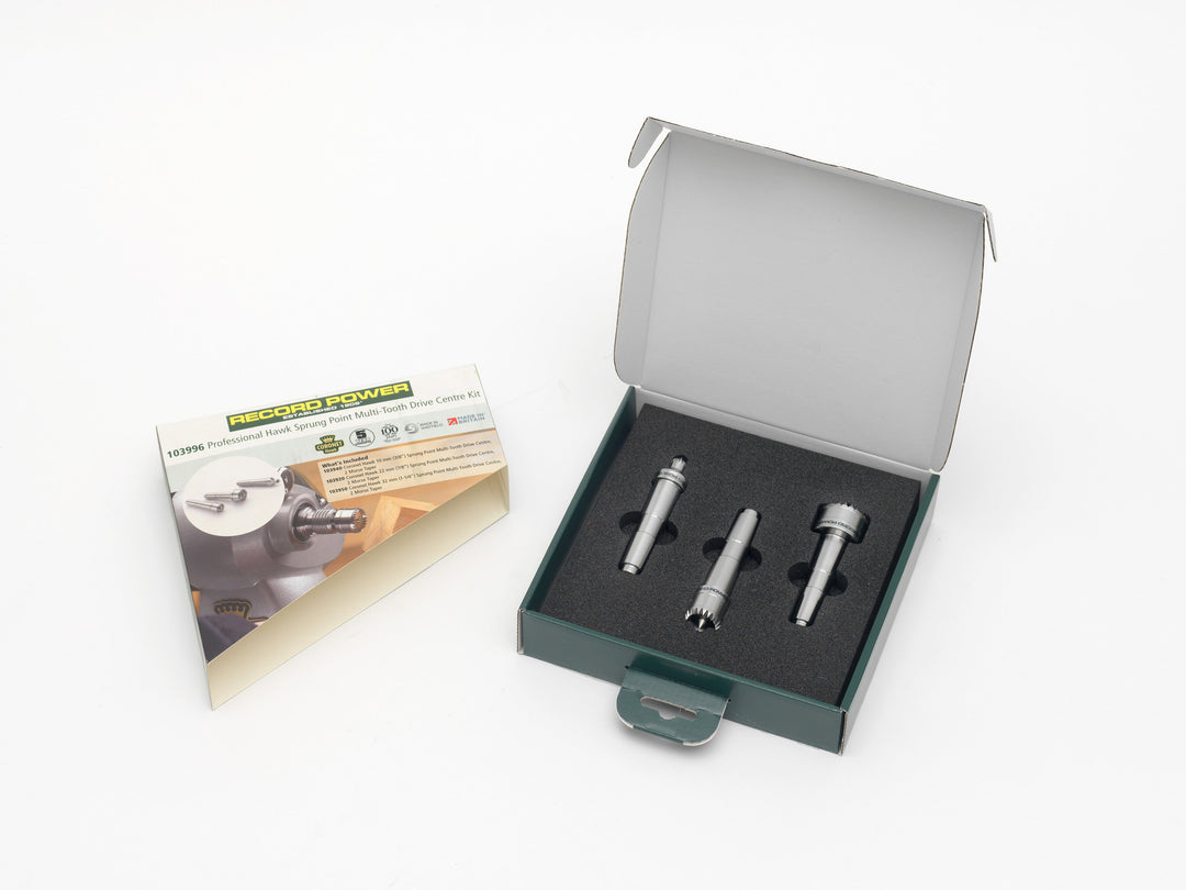 Kit profesional de arrastre — caja abierta