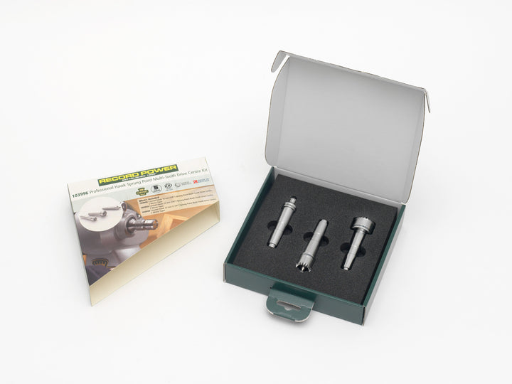 Kit profesional de arrastre — caja abierta