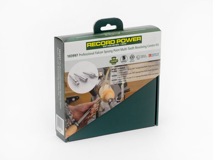 Kit profesional de contrapuntos giratorios — embalaje