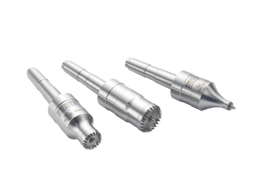 Kit profesional de contrapuntos giratorios Falcon de 3 piezas de Record Power
