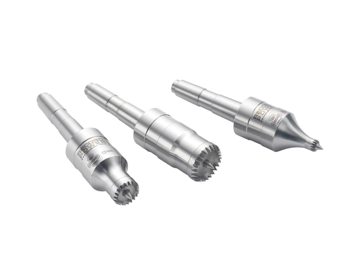 Kit profesional de contrapuntos giratorios Falcon de 3 piezas de Record Power