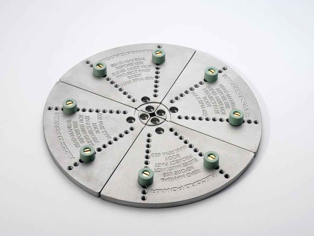 Garras de remontaje Mega 295 mm — vista principal