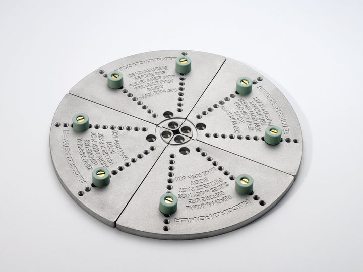 Garras de remontaje Mega 295 mm — vista principal