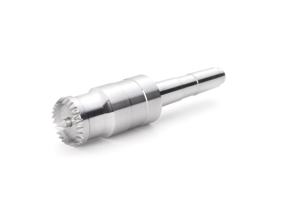 Punta giratoria multidiente con resorte Coronet Falcon 32 mm