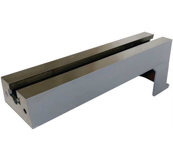 DML250 con extensión de bancada