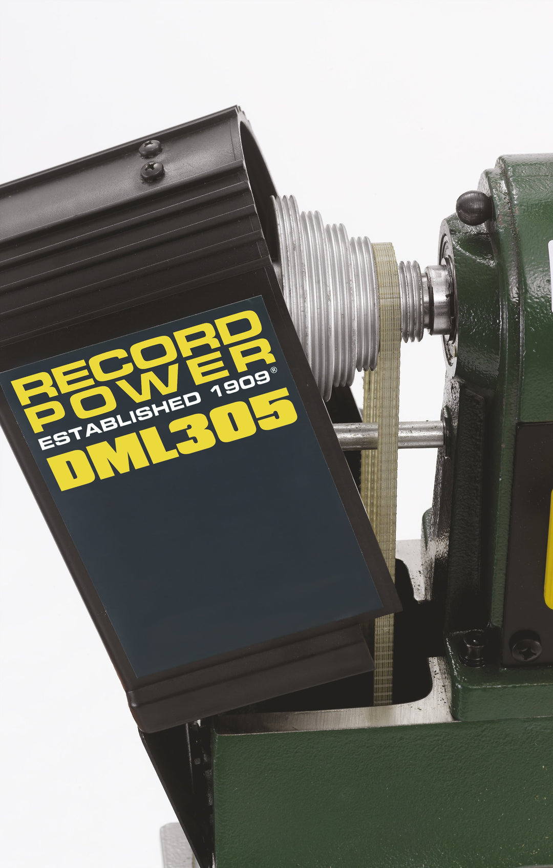 DML305 — detalle de poleas