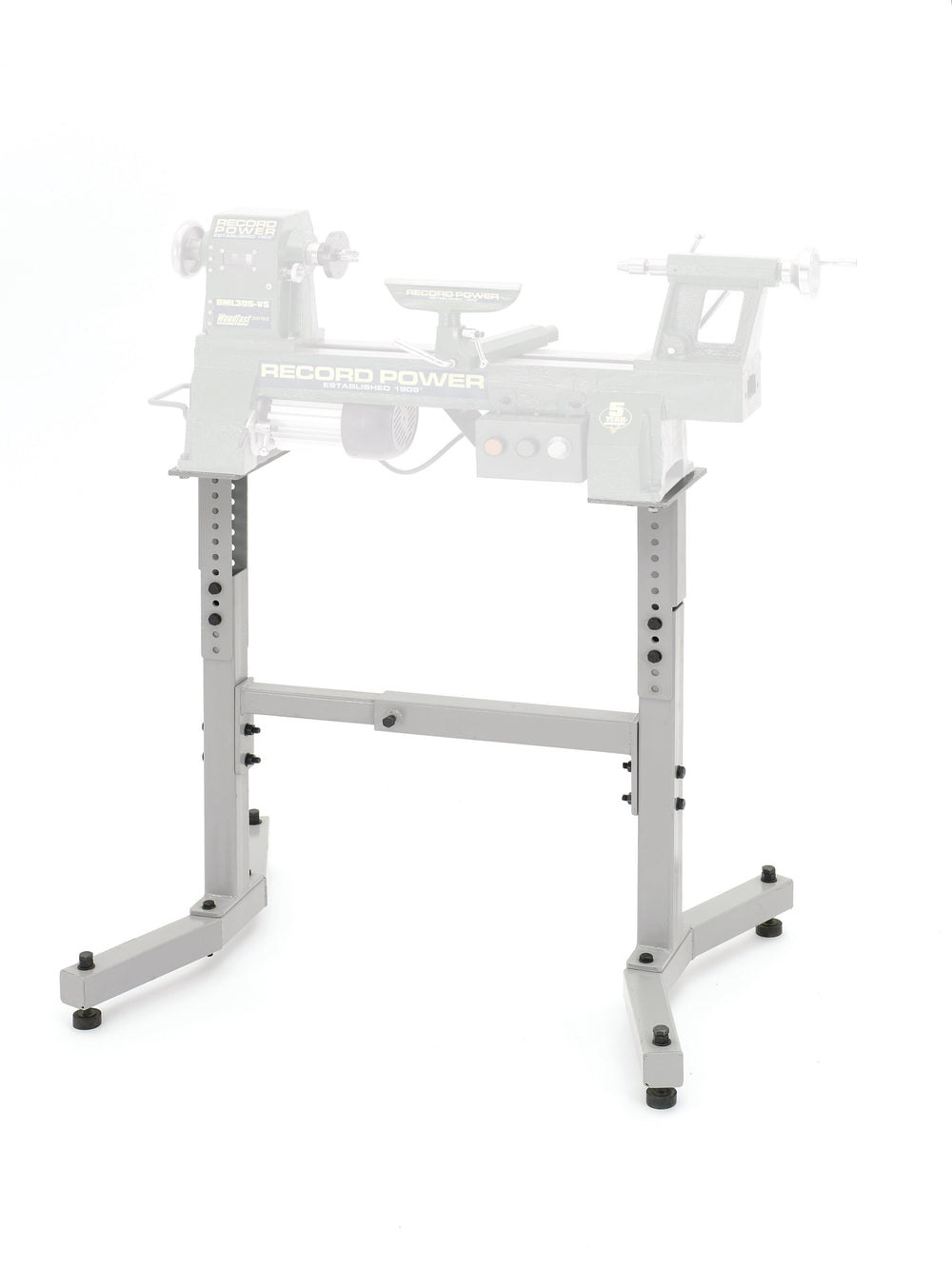 DML305 sobre stand ajustable