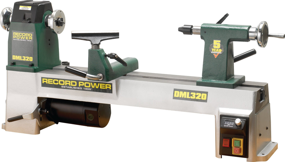 Torno DML320 — vista principal