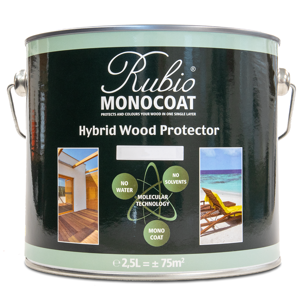 Hybrid Wood Protector 2,5L Rubio Monocoat