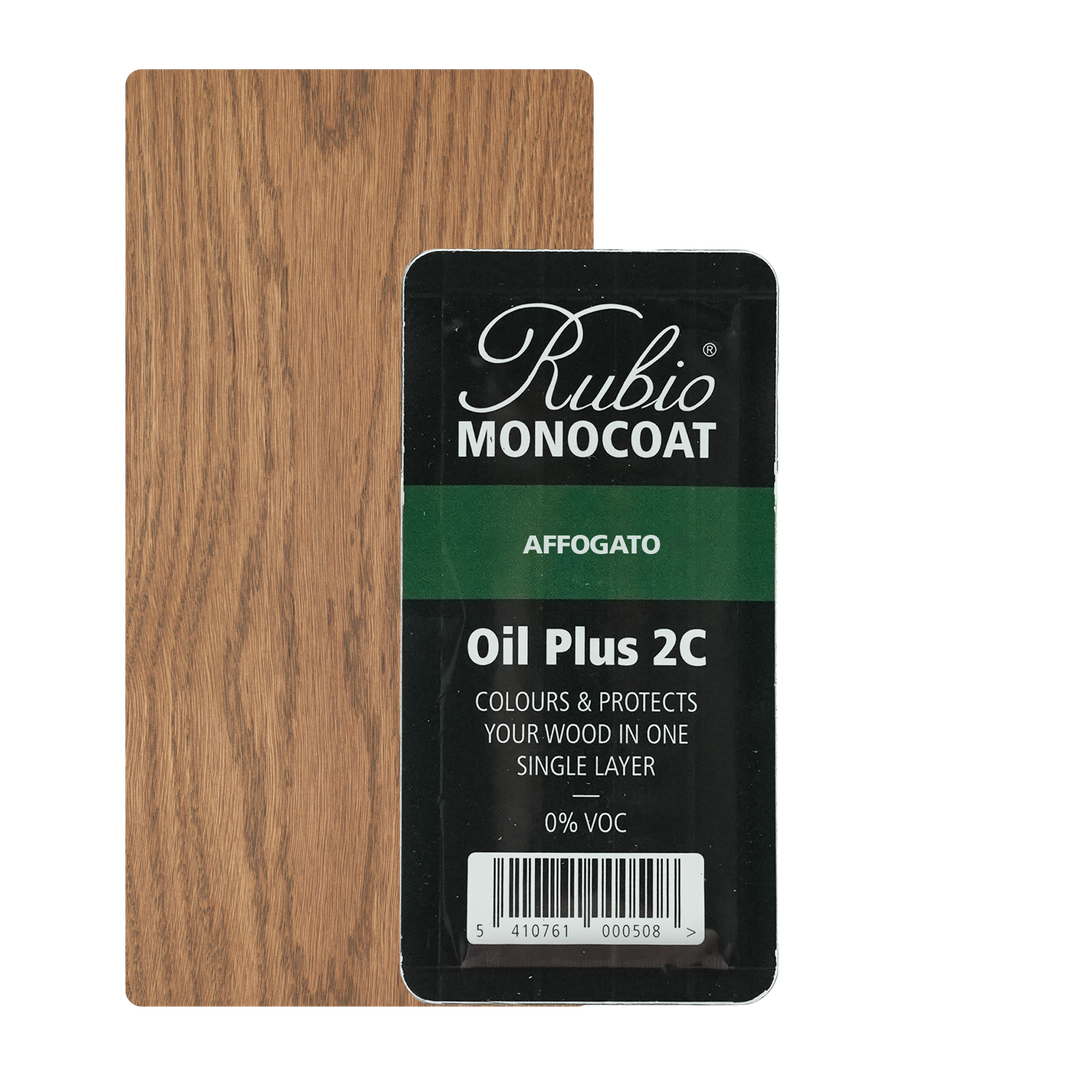 Muestras Oil Plus 2C 6ml Comp. A Rubio Monocoat