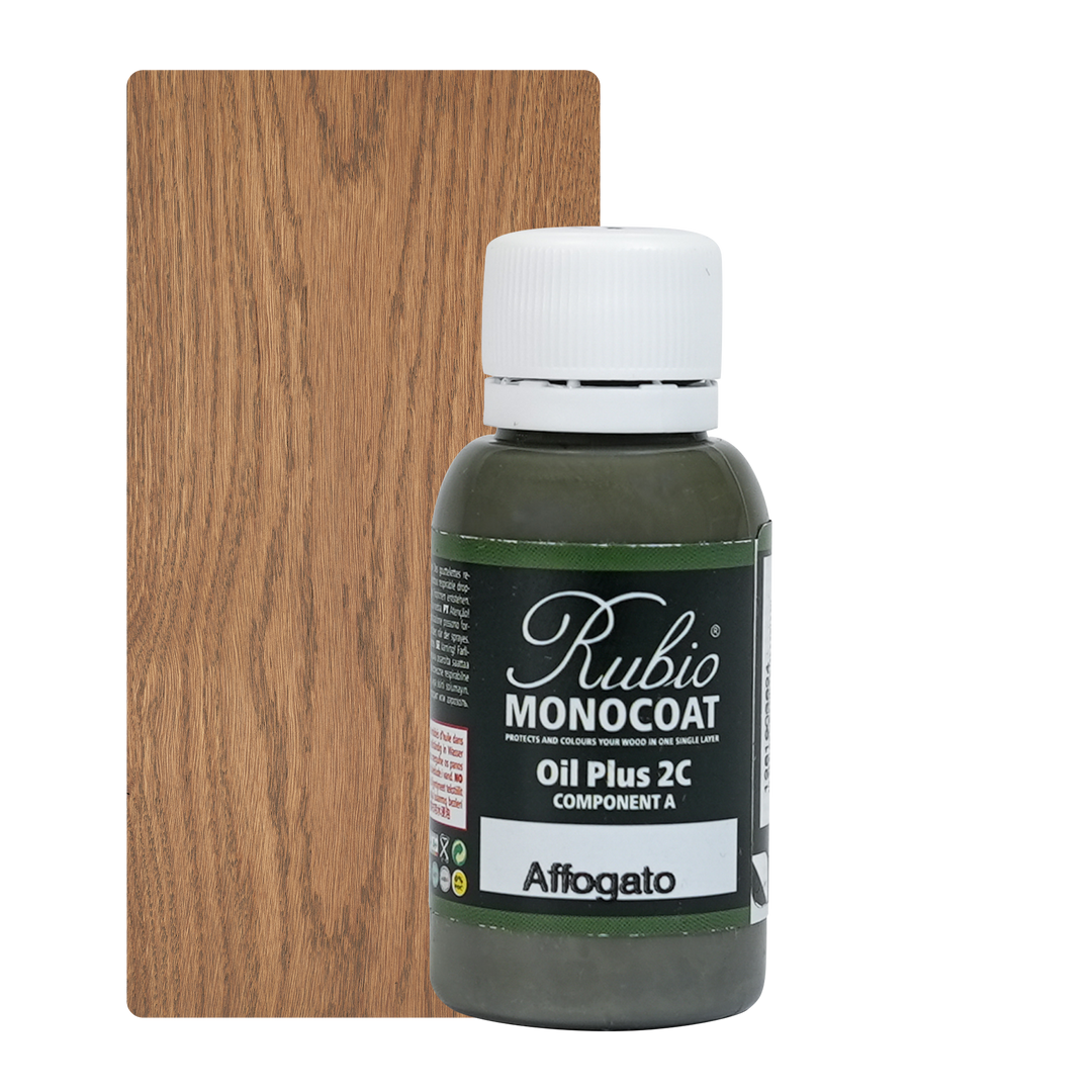Muestras Oil Plus 2C 20ml Comp. A Rubio Monocoat