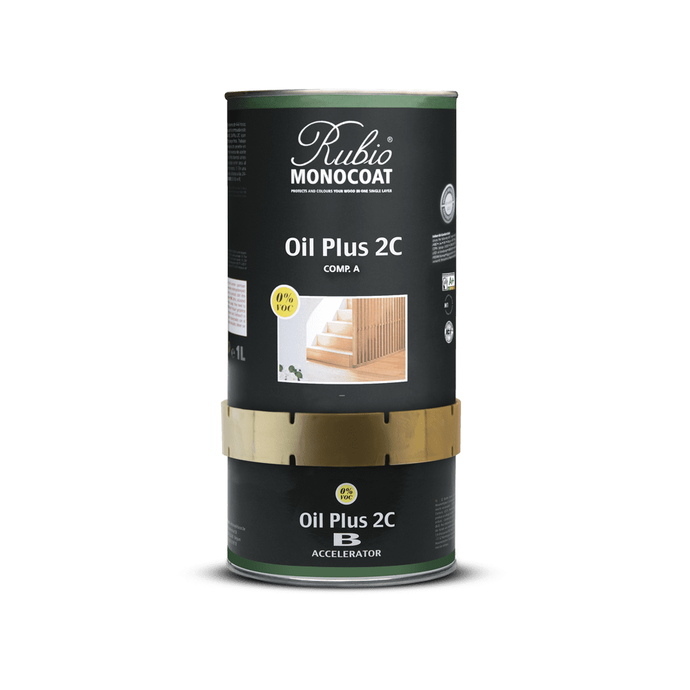 Oil Plus 2C SET 1,3L Rubio Monocoat