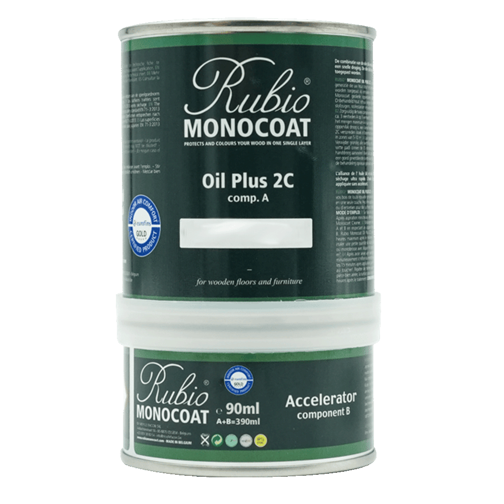Oil Plus 2C SET 390ml Rubio Monocoat