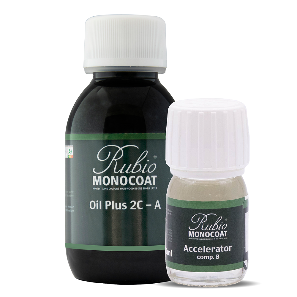 Oil Plus 2C SET 130ml Rubio Monocoat