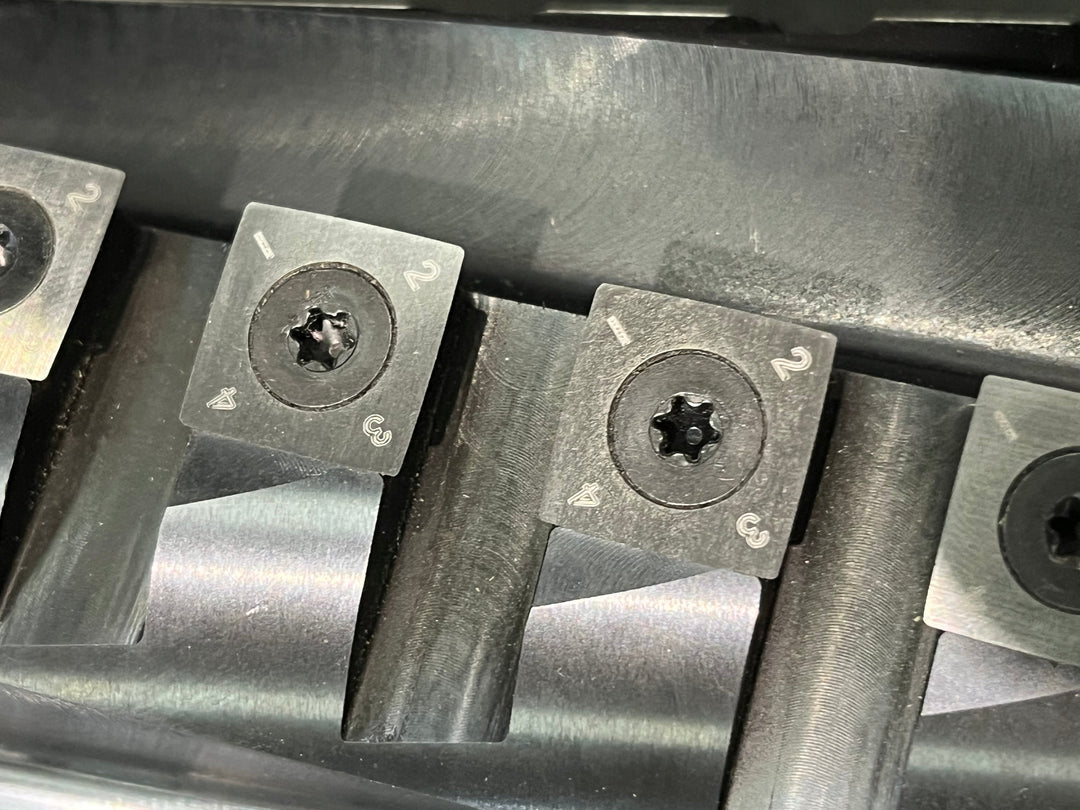 PT107 — puntas de carburo insertables