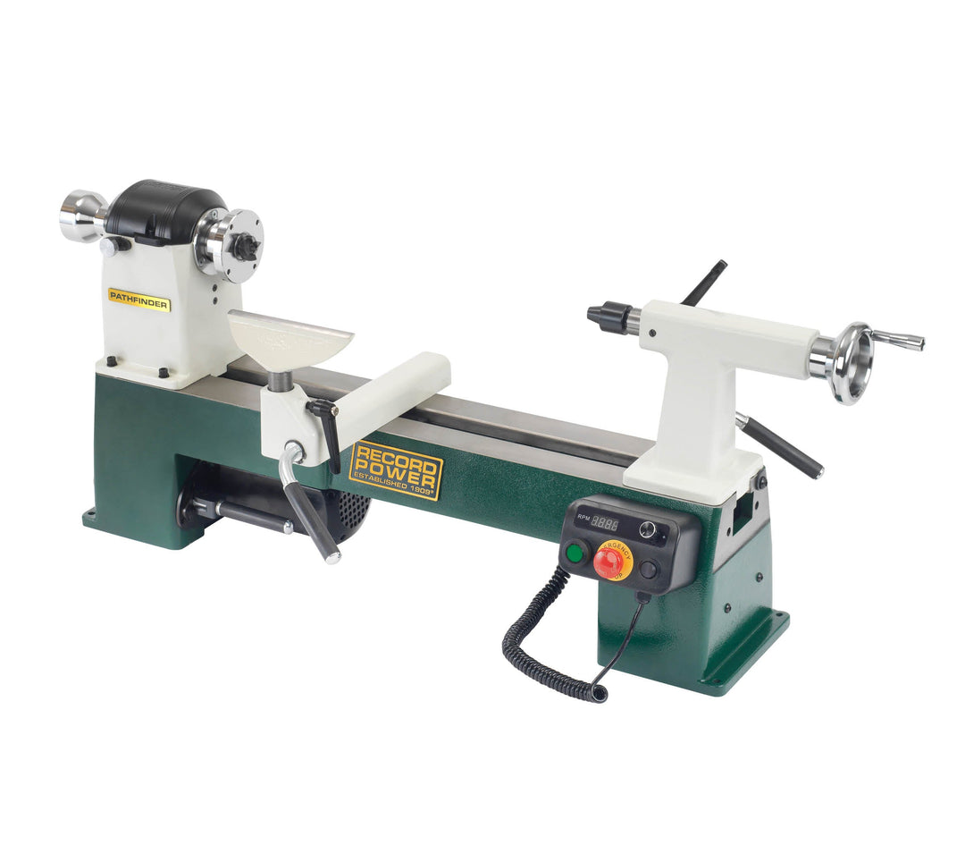 Torno Record Power Pathfinder — vista general