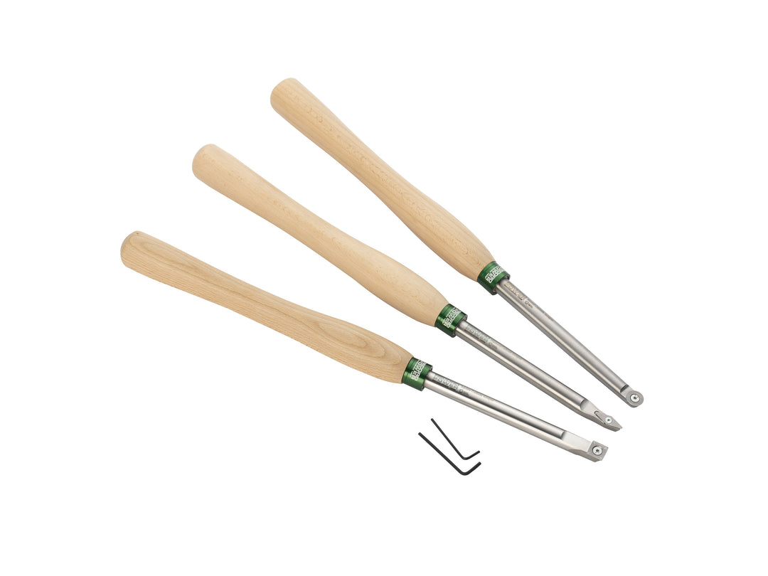 Set Carbide ProComfort 3 piezas — caja y funda