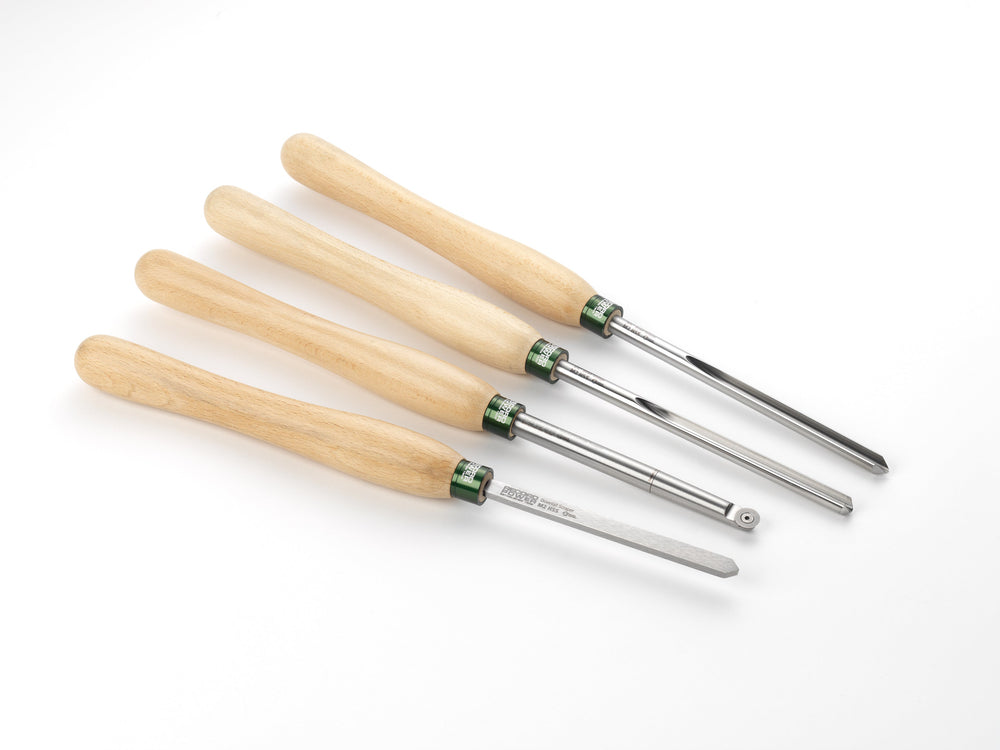 Set ProComfort para torneado de cuencos — 4 piezas