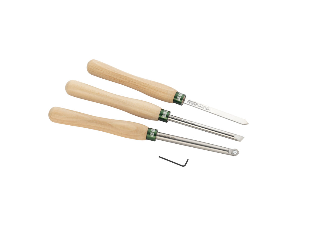 Set de torneado para proyectos pequeños — 6 piezas