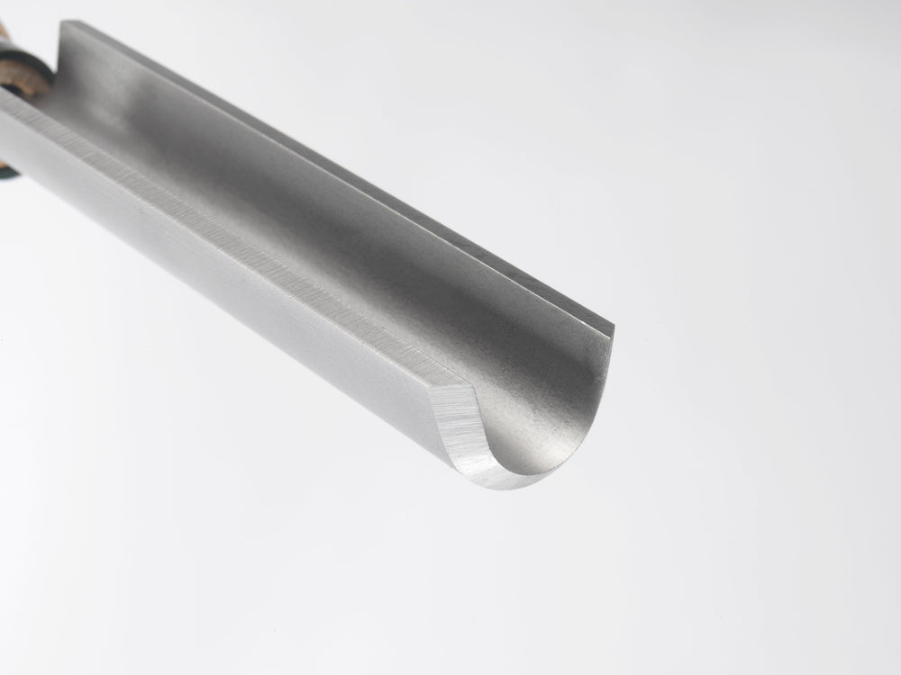 Gubia de desbaste 103520 — detalle de la punta