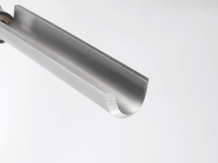 Gubia de desbaste 103520 — detalle de la punta