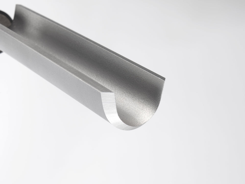 Gubia de desbaste 103530 — detalle de la punta