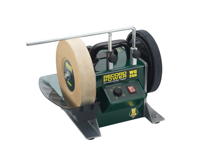 Sistema de afilado WG250 — vista principal