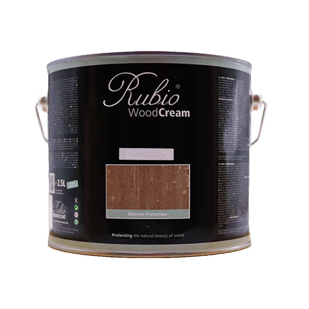WoodCream 2,5L Rubio Monocoat
