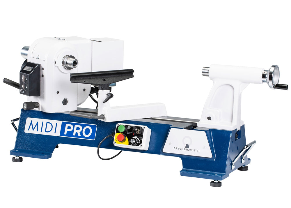 Torno Drechselmeister MIDI PRO - cabezal orientado