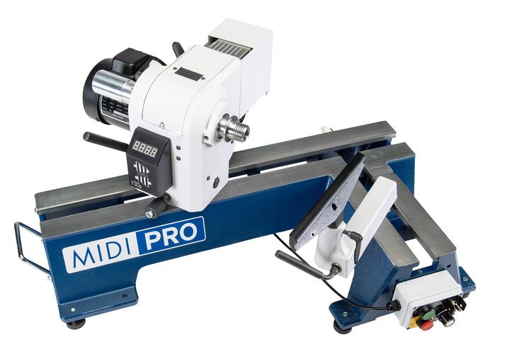 Torno Drechselmeister MIDI PRO - vista superior
