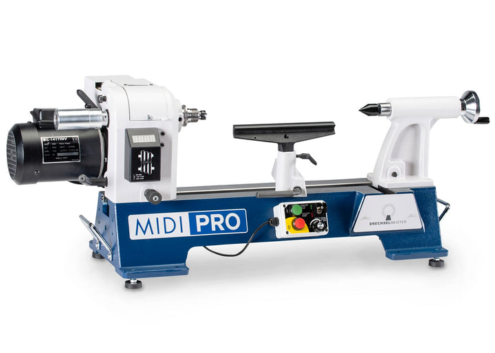 Torno Drechselmeister MIDI PRO - vista lateral