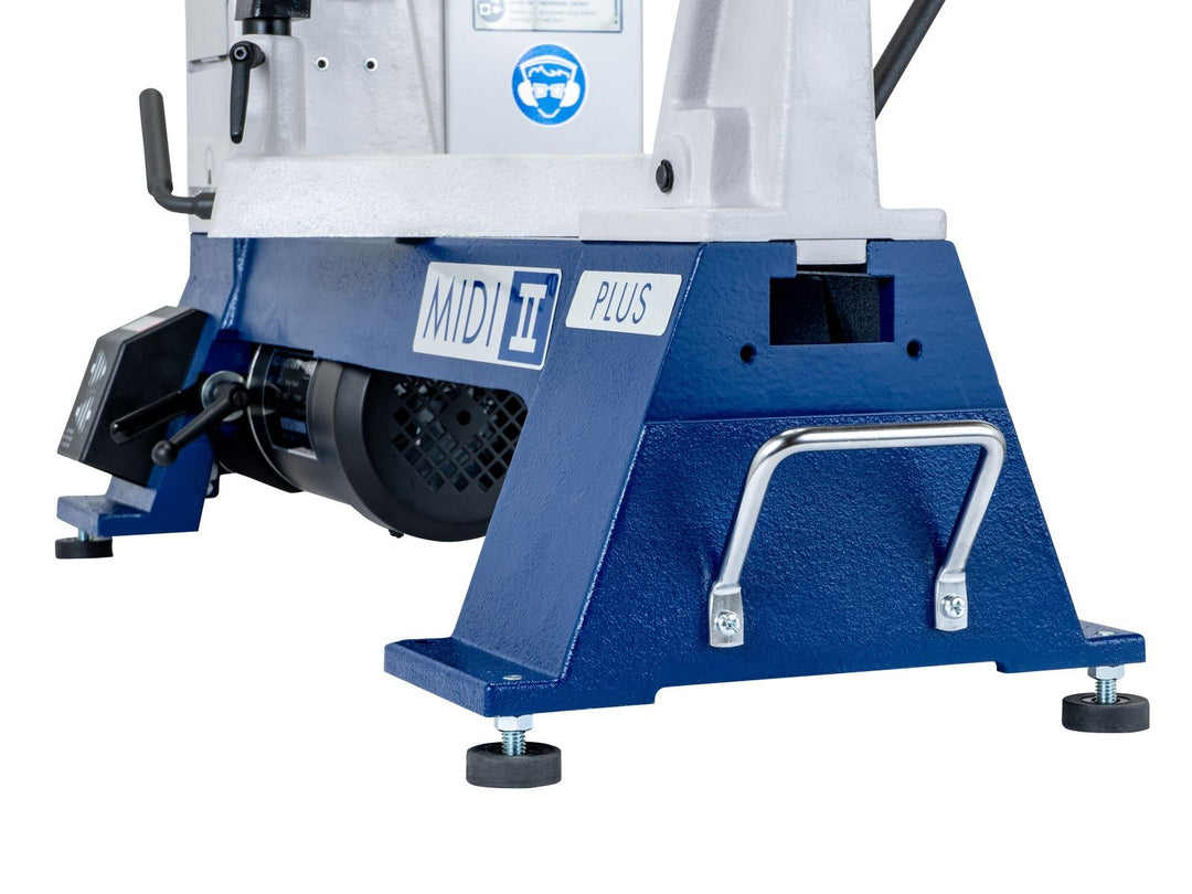 MIDI 2 PLUS detalle de la bancada