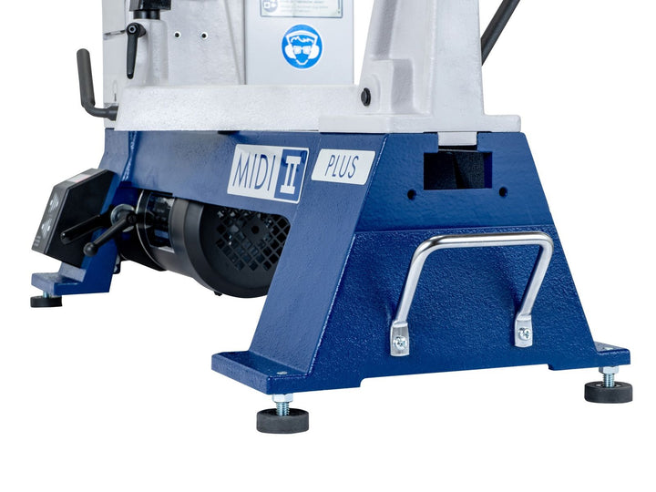 MIDI 2 PLUS detalle de la bancada