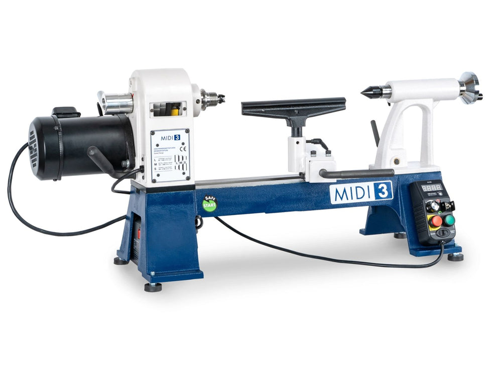 MIDI 3 vista izquierda