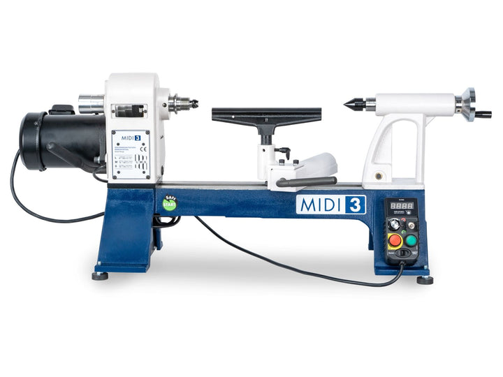 MIDI 3 vista frontal