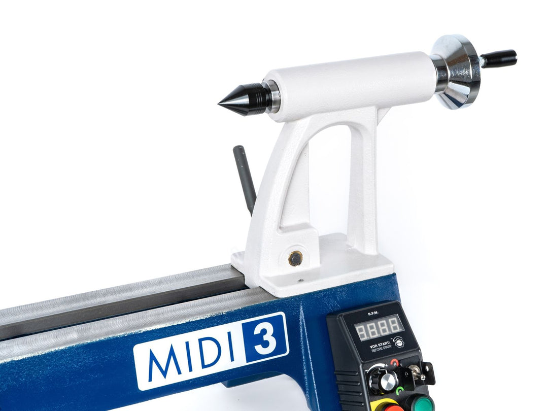MIDI 3 contrapunto de cambio rápido