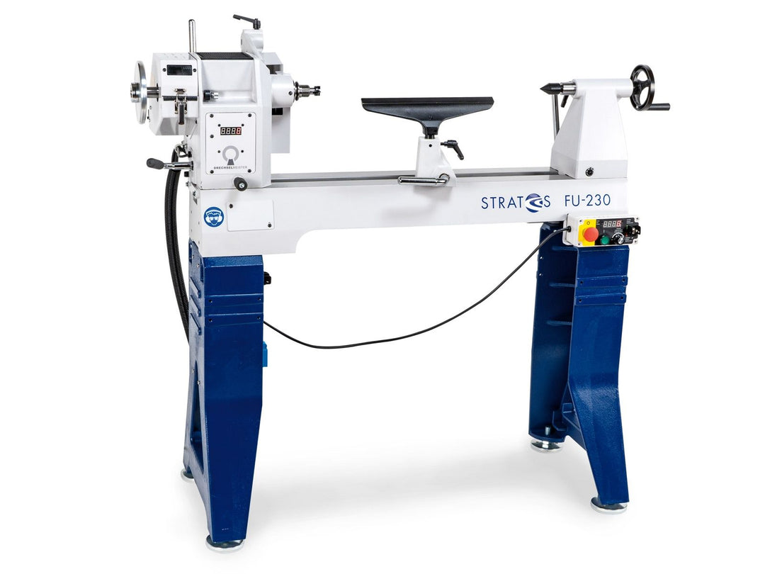 Torno Drechselmeister STRATOS FU-230 vista lateral