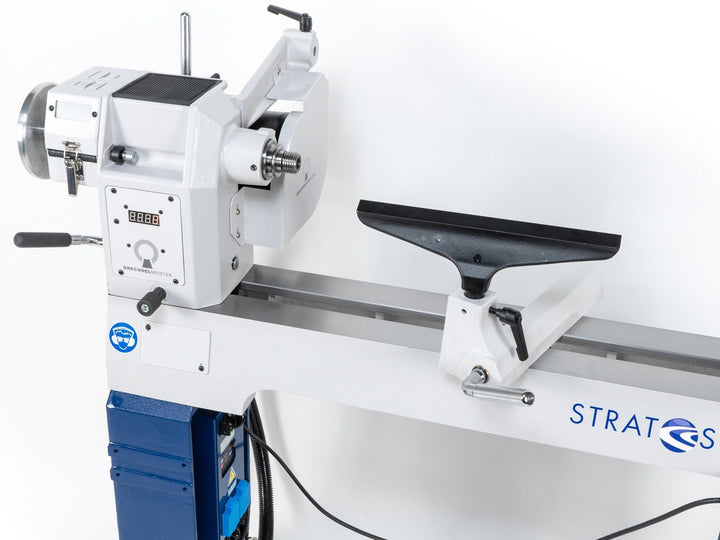 STRATOS FU-230 detalle del husillo