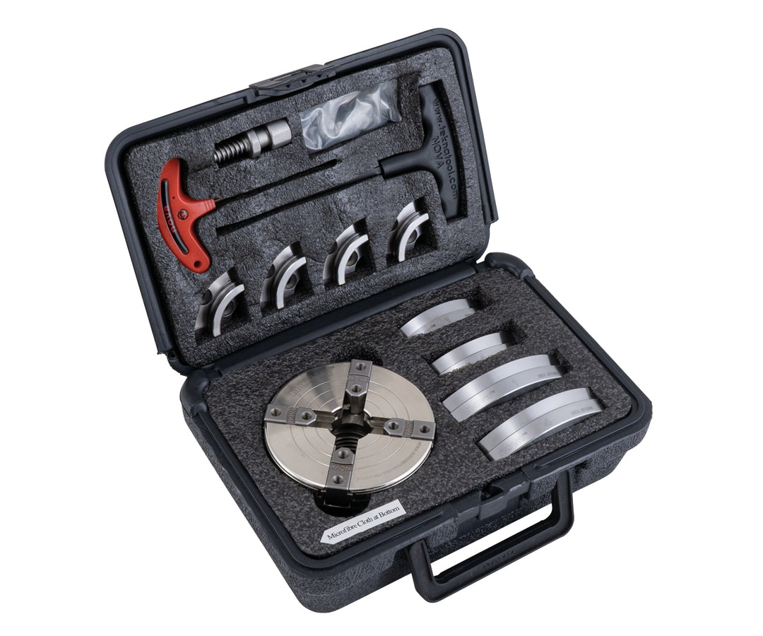 Plato SuperNOVA2 PRO-TEK SET 30 Aniversario con garras 50, 100 y 130 mm