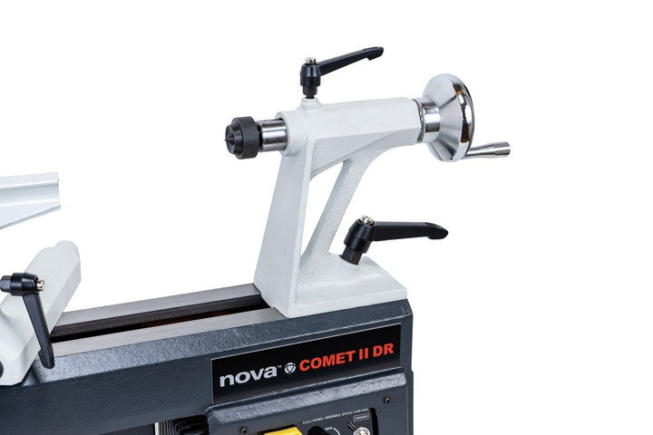 Torno NOVA Comet II DR - detalle