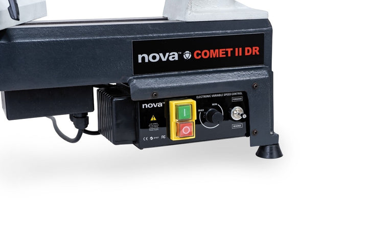 Torno NOVA Comet II DR - husillo M33 con ASR
