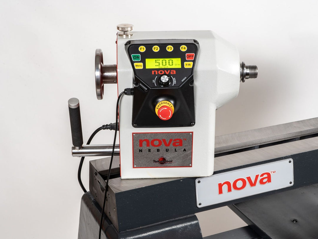 NOVA NEBULA 230 DVR husillo detalle