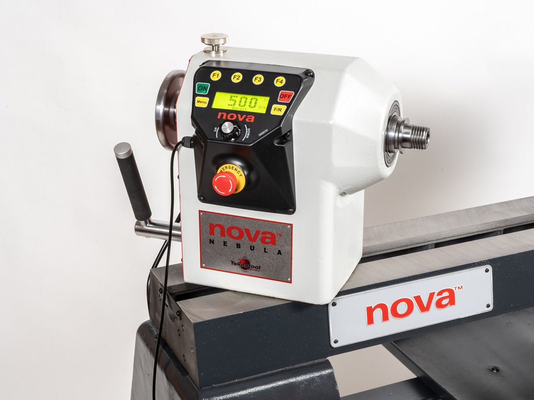 NOVA NEBULA 230 DVR husillo detalle