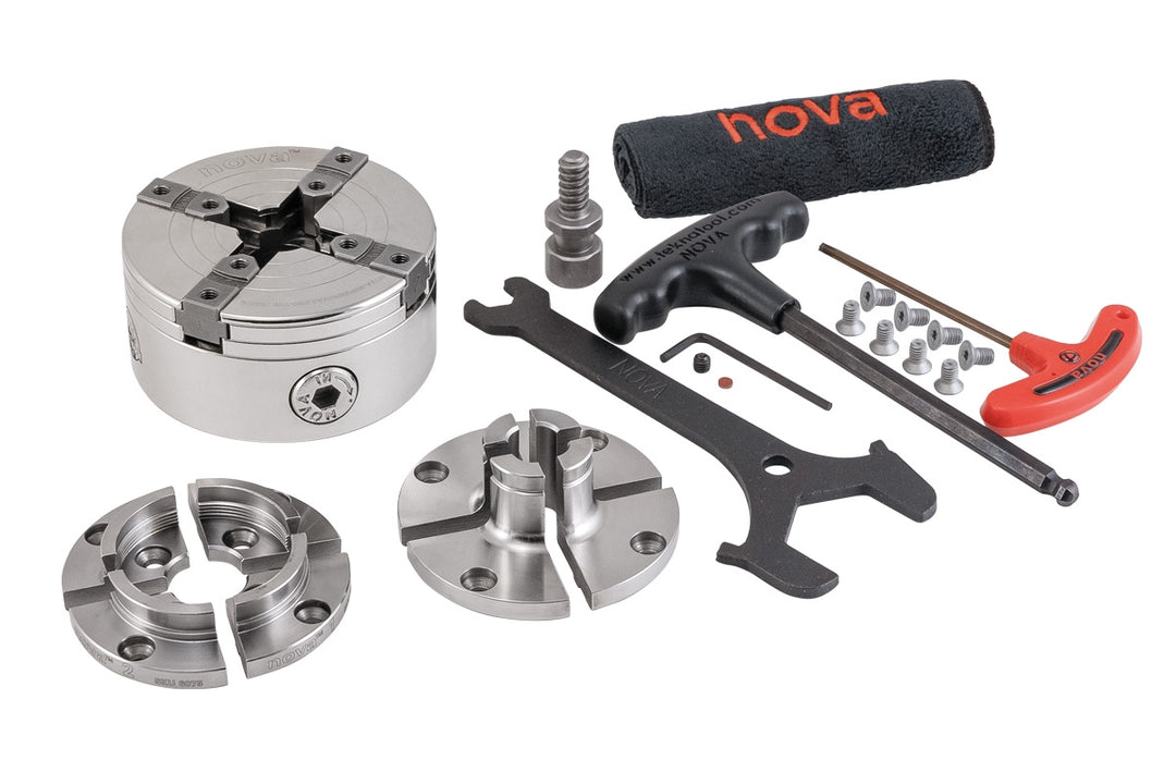 Plato SuperNOVA2 PRO-TEK SET con garras 50 mm y Pin 25 mm