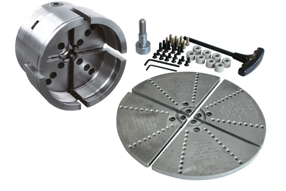 Plato de garras NOVA Titan III SET XL con garras HD y Cole