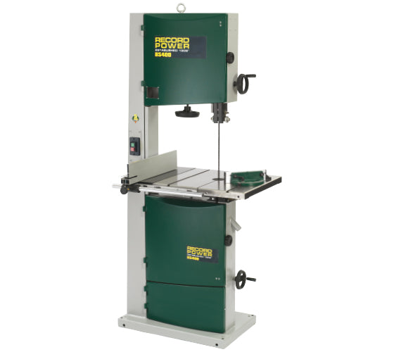 Sierra de cinta Record Power BS400 16 pulgadas